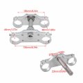 Tdpro 12mm 630mm Front Forks Shock With 45 48mm Triple Tree Clamp For Pit Bike Crf50 110cc 125cc