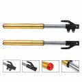Tdpro 12mm 630mm Front Forks Shock With 45 48mm Triple Tree Clamp For Pit Bike Crf50 110cc 125cc