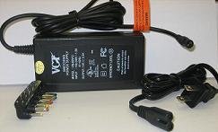Vct Vm 80w12 Universal 12v Dc 5 3 Amp Switching Ac To Converter Class 2 Power Supply