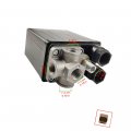 4-way Air Compressor Pressure Switch Central Pneumatic Control Valve Belt 90-120 Psi 110v-240v Regulating