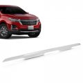 G-plus Front Lower Bumper Cover Molding Compatible With 2022-2023 Chevy Equinox Black Chrome 84792993 Gm1044146 Silver