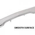 G-plus Front Lower Bumper Cover Molding Compatible With 2022-2023 Chevy Equinox Black Chrome 84792993 Gm1044146 Silver