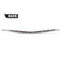 G-plus Front Lower Bumper Cover Molding Compatible With 2022-2023 Chevy Equinox Black Chrome 84792993 Gm1044146 Silver