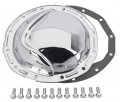 Jegs Chrome Differential Cover For Gm 8 875a 12-bolt Car Differentials 1 Per Package Includes Gasket And Bolts Fits 1965-1972 