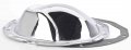 Jegs Chrome Differential Cover For Gm 8 875a 12-bolt Car Differentials 1 Per Package Includes Gasket And Bolts Fits 1965-1972