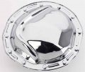 Jegs Chrome Differential Cover For Gm 8 875a 12-bolt Car Differentials 1 Per Package Includes Gasket And Bolts Fits 1965-1972