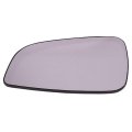 Mirror Glass For Saturn Aura 2007 2008 2009 Driver Side Non Heated With Backing Plate Replaces Gm1324120 15902389 