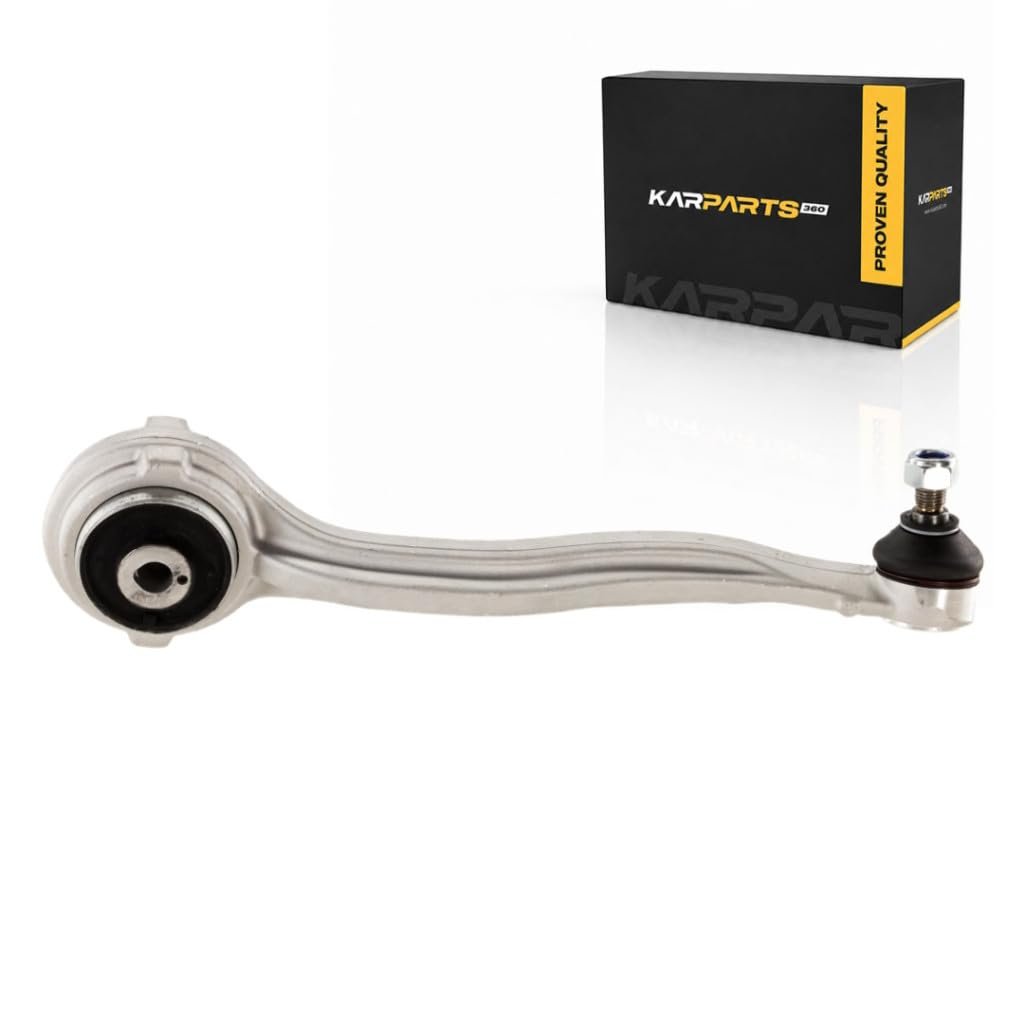 Mercedes-benz C63 Amg 2008-2015 Control Arm Driver Side Front Lower Frontward Rubber Rwd Forged Design Non-adjustable With