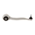 Mercedes-benz C63 Amg 2008-2015 Control Arm Driver Side Front Lower Frontward Rubber Rwd Forged Design Non-adjustable With 