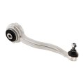 Mercedes-benz C63 Amg 2008-2015 Control Arm Driver Side Front Lower Frontward Rubber Rwd Forged Design Non-adjustable With