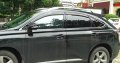 Itrims For Lexus Rx350 Rx270 2010-2015 Exterior Window Visors Awnings Wind Rain Sun Deflector Visor Guard Vent Cover 4pcs