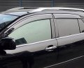 Itrims For Lexus Rx350 Rx270 2010-2015 Exterior Window Visors Awnings Wind Rain Sun Deflector Visor Guard Vent Cover 4pcs