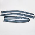 Itrims For Lexus Rx350 Rx270 2010-2015 Exterior Window Visors Awnings Wind Rain Sun Deflector Visor Guard Vent Cover 4pcs