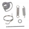 Gxywady Idle Lever With Torsion Spring Holder Replacement For Kawasaki Klr650 1987-2018
