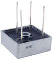 Nte Electronics Nte5324w Full Wave Single Phase Bridge Rectifier With Wire Leads 25 Amps 400v Maximum Recurrent Peak Reverse 