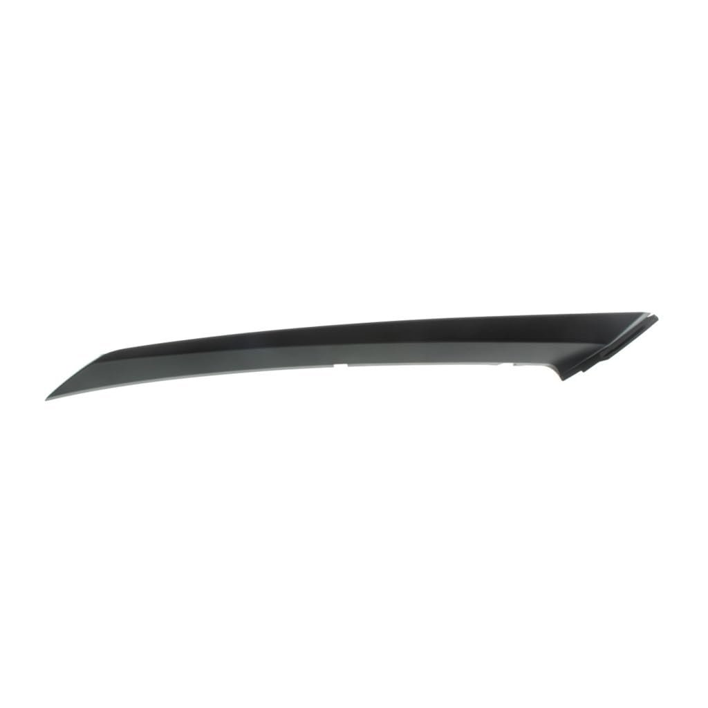 Front Upper Bumper Cover Molding Pair For Toyota Camry 2018 2019 2020 2021 2022 Se Models Black Textured Abs Plastic To1046104