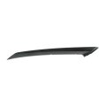 Front Upper Bumper Cover Molding Pair For Toyota Camry 2018 2019 2020 2021 2022 Se Models Black Textured Abs Plastic To1046104