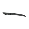 Front Upper Bumper Cover Molding Pair For Toyota Camry 2018 2019 2020 2021 2022 Se Models Black Textured Abs Plastic To1046104 