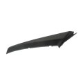 Front Upper Bumper Cover Molding Pair For Toyota Camry 2018 2019 2020 2021 2022 Se Models Black Textured Abs Plastic To1046104
