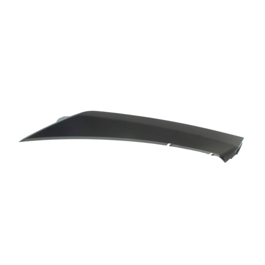 Front Upper Bumper Cover Molding Pair For Toyota Camry 2018 2019 2020 2021 2022 Se Models Black Textured Abs Plastic To1046104