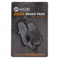 Niche Brake Pad Set For Kawasaki Vulcan 800 Classic 41048-1070 43082-1234 Front Rear Semi-metallic