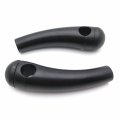 Httmt Pair 7 8 22mm Motorbike Aluminum Handlebar Clamp Riser Lift Black Universal Fit