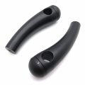 Httmt Pair 7 8 22mm Motorbike Aluminum Handlebar Clamp Riser Lift Black Universal Fit