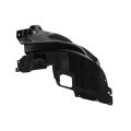 Bmw X5 2014 15 16 17 2018 Fender Liner Passenger Side Front Section Capa Polypropylene Polyethylene Terephthalate Injection 