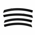 Originaleuro Front Rear Black Smoked Led Lens Side Marker Light Compatible For Chevy Corvette C7 14-19 