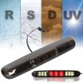 Ecotric Third Brake Light Compatible With 2007-2013 Silverado 1500 2500 3500 Hd Gmc Sierra Waterproof Led Smoked 3rd High Mount