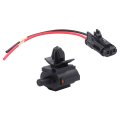 Air Ambient Temperature Sensor And Plug 96985-2d000 For Hyundai Elantra Santa Fe Tucson Accent Kia Cadenza Forte Niro Sedona 