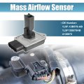 Uxcell Car Mass Air Flow Sensor Meter Replacement Ford Focus 2000-2004 For Escape 2001-2004 No 1l5f-12b579-ab 1l5f12b579ab