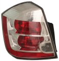 Nissan Sentra 07-09 Left Lh Rear Brake Taillight Taillamp Lens Housing 