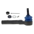 Tie Rod End For 1997 2003 Chevy Malibu Sintered Metal Bearing Threaded Stud Greaseable Castle Nut And Cotter Pin Included Alx 