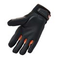 Ergodyne Proflex 9002 Anti-vibration Work Gloves Ansi Iso Certified Full Fingered Medium Black 