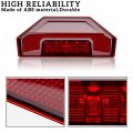Sautvs 1pcs Taillight For General Red Led Rear Brake Stop Lamp Tail Light Polaris Ranger 570 Full Size Xp 900 Rgr 1000