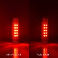 Sautvs 1pcs Taillight For General Red Led Rear Brake Stop Lamp Tail Light Polaris Ranger 570 Full Size Xp 900 Rgr 1000