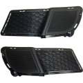 Fog Light Cover Pair For Kia Forte 2010 2012 2013 Hatchback Sedan Black Driver And Passenger Side Ki1038112 Ki1039112 