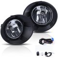 Fog Light Assemblies For 2010 2013 Chevy Camaro Clear Lens With Wiring Harness Bulbs Switch And Relay Fits Gm1038118 Gm1039118 
