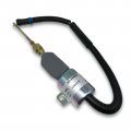 Haiyazhma New 24v Fuel Shutoff Solenoid Sa-4756-24 Compatible With Cummins 5 9l 6bt Engine