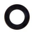 Engine Oil Drain Plug Gaskets For Toyota Hilux Prius 2019 To 2024 25 Pieces Rubber Coated Aluminum Black 0 48 In Inside 