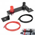 Autobaba Battery Jump Post Copper Kit With Cable And Mounting Bracket Waterproof Jumper Terminals For Car Truck Boat Utv Rv Atv 