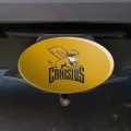 Canisius College Secondary Logo Oval Tow Trailer Hitch Cover Plug Insert