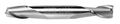 1 32 2f Double End Carbide Stub Length Mill 