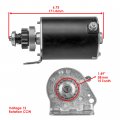 Caltric Starter Compatible With John Deere Mia13038 Sbs0051 410-22078 41022078 15 Teeth Steel Gear