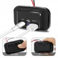 Pd Type C Qc3 0 Usb Car Fast Charger Socket Fit For Most 12v 24v Cars Motorcycles Boats Rv Vehicles No Need To Drill Large
