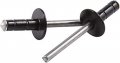 Allstar Performance All18087 Black 1 16-5 8 In Multi-grip Rivet 250 Pack 