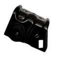 Front Driver Side Bumper Support For Toyota Land Cruiser 2024 2025 Rubber Steel Replacement To1062124 5253460070 