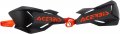 22397 313 Moto Hand Guards Black Orange Size Unifit 