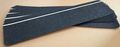 Anti Slip Stair Tread Non Skid Safety Tape With Glow In The Dark Stripe 60 Grit Abrasive Grain 6 X 24 Black 10 Pack 